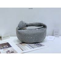 BV專櫃Bottega veneta手工編織女包 葆蝶家Mini Jodie迷你水鑽七夕限定女包 bbv1575