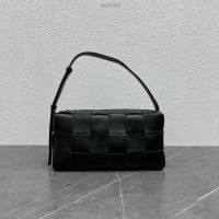 BV專櫃新款BRICK CASSETTE腋下包 賽琳大號經典編織肩背女包 xxl1018