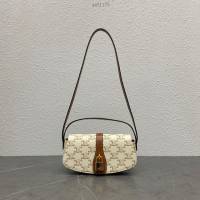 Celine專櫃新款翻蓋鎖扣斜挎包 賽琳TaBou Clutch2021秋冬單品手提肩背女包 xxl1175