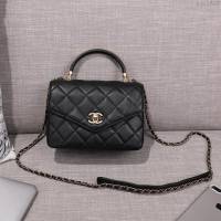 CHANEL女包 AS0625 2019春夏新款 復古牛皮風琴包 香奈兒手提包 chanel單肩包 chanel斜挎女包 經典百搭款  djc1608