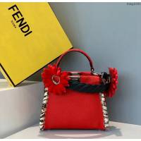 FENDI专柜精品包包 3105S 芬迪PEEKABOO 全手工蛇皮縫製 Fendi手提肩背包 fdzg2330