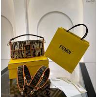FENDI專櫃精品手提肩背女包 芬迪Fendi頂級原單限量版Baguette手袋 fdzg2613