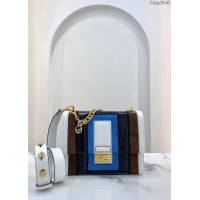 FENDI專櫃精品包包 芬迪Fendi頂級原單KANU鏈條肩背女包 fdzg2650