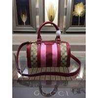 Gucci高仿專櫃女包 269876 古馳GUCCI女款波士頓包 Gucci小號圓筒手提包  gqy1850