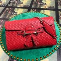 Gucci經典款女包 449635 古馳GUCCI女士雙G紋單肩鏈條包 Gucci斜挎女包  gqy2851