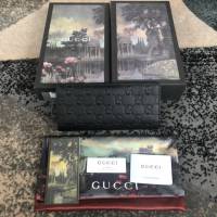Gucci經典款錢夾錢包 307774 古馳原單男士西裝夾  經典GG式壓花 Gucci男士對折長夾錢包  gqy3757