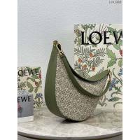 Loewe專櫃最新Luna系列月亮包 羅意威女款肩背包腋下包 10195 lyw1440