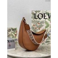 Loewe專櫃最新Luna系列月亮包 羅意威全皮肩背包腋下包 10195 lyw1442