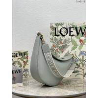 Loewe專櫃最新Luna系列月亮包 羅意威全皮肩背包腋下包 10195 lyw1444