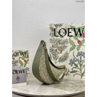 Loewe專櫃同步2022最新款Luna半月形Hobo手袋 羅意威小號月亮包 型號10193 lyw1445