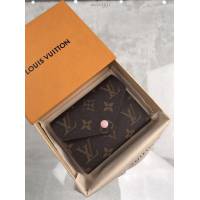 路易威登LV錢包 LV老花女士三折短錢包 M62360 xxlv1417