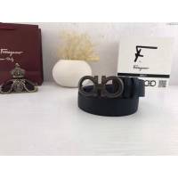 菲拉格慕專櫃款男士皮帶 Ferragamo雙面牛皮爆款腰帶  jjp2223