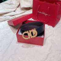 菲拉格慕經典男士皮帶 Ferragamo雙面牛皮腰帶  jjp2606