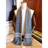 Dior專櫃新款迪奧高端羊絨針織圍巾老花男款圍巾 mmyj1429