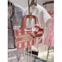 Dior專櫃新款迪奧雙面斜紋真絲束發帶飄帶款可當小圍巾綁頭髮綁手袋 mmyj1646