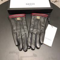 Gucci專櫃新款觸屏女款手套 古馳官網同步女士新款高檔羊皮手套 mmyj1671
