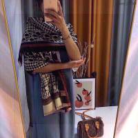 Dior專櫃新款迪奧秋冬季大牌圍巾披肩 mmyj2249