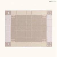 Hermes專櫃新款愛馬仕極品雙面提花羊絨毯裝飾毯 mmyj2319