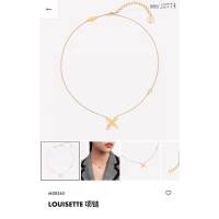 LV專櫃新品路易威登Louisette項鏈 M00365 mmyj2774