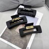 CHANEL專門店新款香奈兒小香立體logo抓夾 mmyj2778