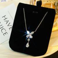 Graff專櫃新款格拉夫經典蝴蝶項鏈 zgb1264