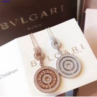 Bvlgari專櫃款925純銀項鏈 寶格麗Astrale系列新年時來運轉項鏈 zgb2494