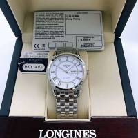 浪琴手表 LONGINES军旗双日历 一表一码一吊牌 浪琴机械男士腕表 gjs1138