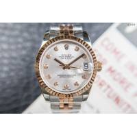 劳力士手表 DATEJUST最强版日志型系列腕表 Rolex经典款钢带机械女表 gjs1219