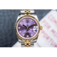 劳力士手表 DATEJUST最强版日志型系列腕表 Rolex经典款钢带机械女表 gjs1230