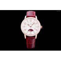 积家高端复刻女表 Jaeger-LeCoultre约会系列星辰月相女士腕表 gjs3149