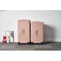 RIMOWA行李箱四輪拉杆箱 日默瓦超輕pc雙杆系列行李箱拖箱 gdx1258