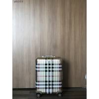 巴寶莉BURBERRY全鋁鎂合金新款行李箱四輪拉杆箱 gdx1414