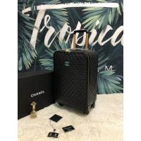 Chanel萬向輪拉杆箱 香奈兒行李箱旅行箱 gdx1558