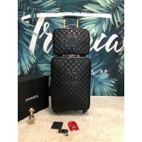 Chanel萬向輪拉杆箱 香奈兒行李箱旅行箱 gdx1561