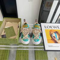 gucci情侶款運動鞋 古馳2022專櫃新款休閒跑鞋 古琦四季款休閒鞋 dx1592