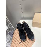 UMAWANG2022春夏帆布鞋 鞋舌褶皺休閒板鞋高幫鞋 dx2471