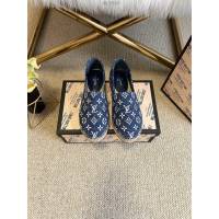 LV路易威登202222新款男女同款情侶漁夫鞋 Starboard平底帆布便鞋 dx2648