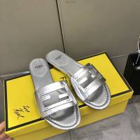 Fendi芬迪First鞋 頂級原版貨女士平底拖鞋 dx3250