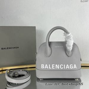 Balenciaga專櫃爆款XXS號手提貝殼包 巴黎世家原單大字母貝殼包 fyj1967