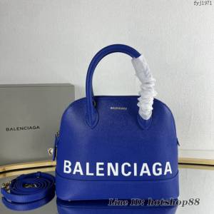Balenciaga專櫃爆款S號手提貝殼包 巴黎世家原單大字母貝殼包 fyj1971
