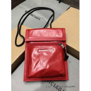 Balenciaga專櫃爆款手機包 巴黎世家新款斜背腰包香煙包 fyj1996