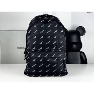 Balenciaga專櫃爆款雙肩背包 巴黎世家男女同款帆布大書包 fyj2031