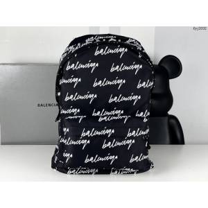 Balenciaga專櫃爆款雙肩背包 巴黎世家男女同款帆布大書包 fyj2032