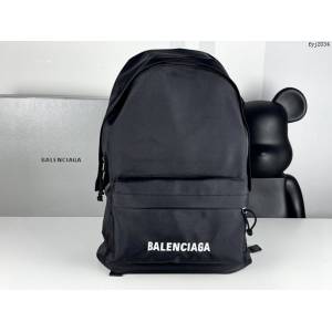 Balenciaga專櫃爆款雙肩背包 巴黎世家男女同款帆布大書包 fyj2034