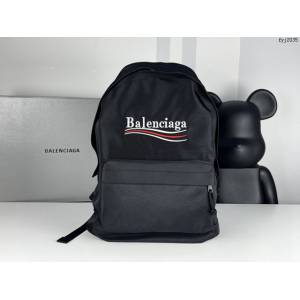 Balenciaga專櫃爆款雙肩背包 巴黎世家男女同款帆布大書包 fyj2035