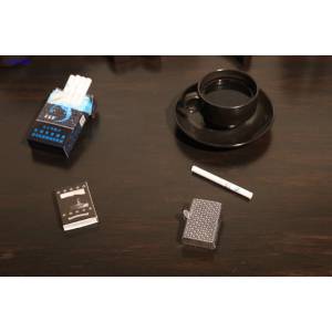 Chrome Hearts專櫃做舊純銀飾品 克羅心925純銀滿天星打火機 gj1036