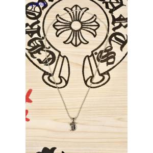 Chrome Hearts專櫃皮具包包純銀字母項鏈 克羅心925純銀字母K吊墜 gj1056