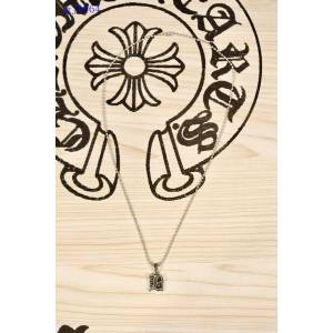 Chrome Hearts專櫃皮具包包純銀字母項鏈 克羅心925純銀字母C吊墜 gj1064