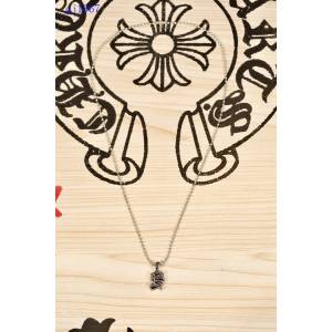 Chrome Hearts專櫃皮具包包純銀字母項鏈 克羅心925純銀字母Z吊墜 gj1067