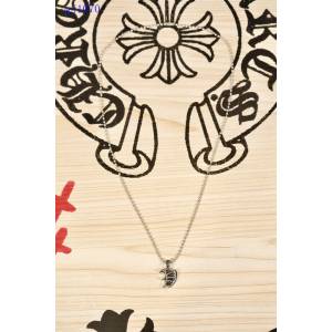 Chrome Hearts專櫃皮具包包純銀字母項鏈 克羅心925純銀字母W吊墜 gj1070